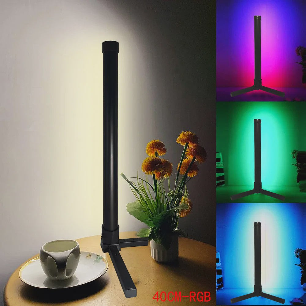 Moderne RGB Vloerlamp met Muziek Sync & 16 Miljoen Kleuren - Sfeerverlichting