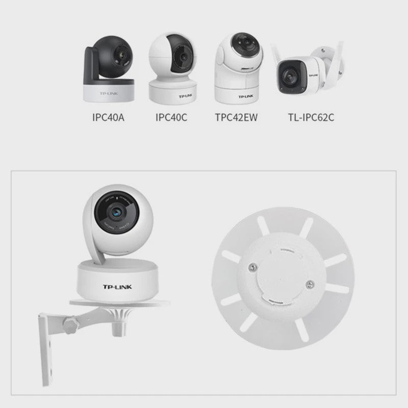 Universele Camerabevestiging Muurbeugel - Flexibele Camera Steun & Basis Houder