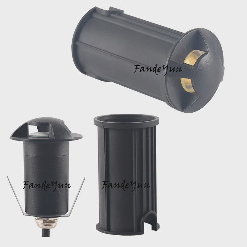 Waterdichte LED Grondspots 3W/5W - Tuinverlichting, Bodemspots, Buitenlampen IP67
