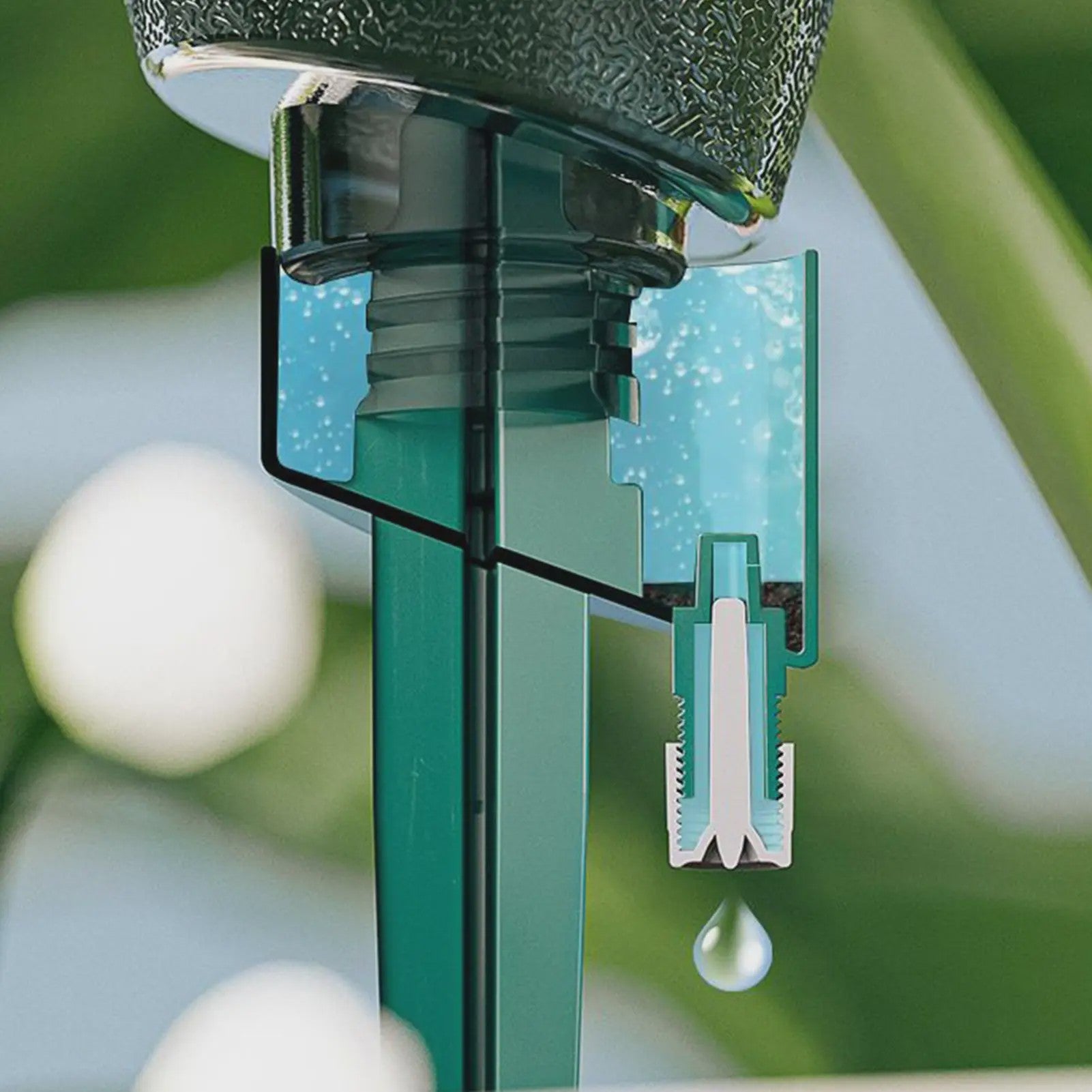 Set van 6 Automatische Planten Watergevers - Zelfwateringssysteem voor Binnen en Buiten