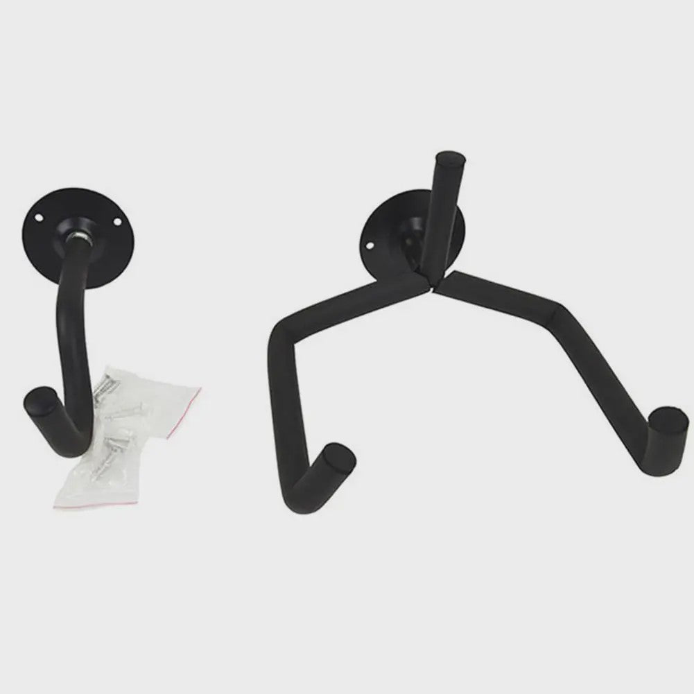 Universele Gitaar Muurbeugel - Hanger voor Akoestische Gitaar, Bas, Viool & Mandoline