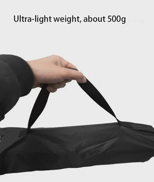 Lichtgewicht Opvouwbare Stoel - Aluminium, Draagbaar & Comfortabel voor Camping, Strand & Vissen
