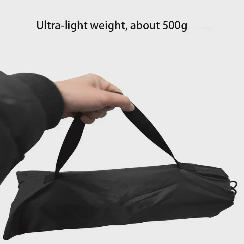 Lichtgewicht Opvouwbare Stoel - Aluminium, Draagbaar & Comfortabel voor Camping, Strand & Vissen