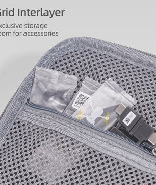 Waterdichte Opbergtas voor DJI Mini 2/2SE/4K Drone - Beschermende Draagtas met Ruimte voor Accessoires