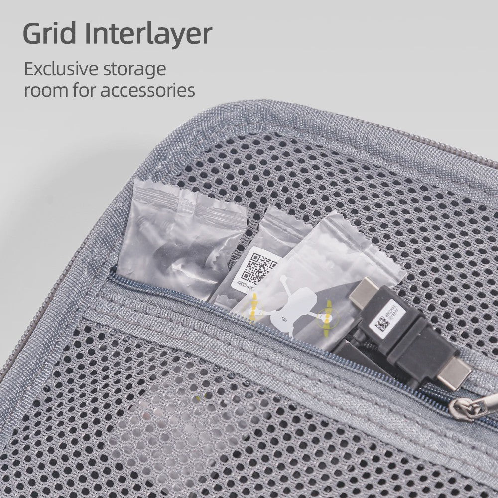 Waterdichte Opbergtas voor DJI Mini 2/2SE/4K Drone - Beschermende Draagtas met Ruimte voor Accessoires