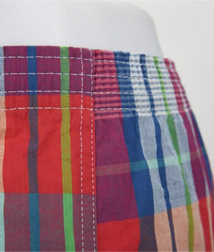 4-Pack Heren Boxershorts Katoen - Klassiek Geruit & Comfortabel