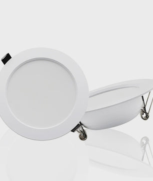 Ronde LED Downlight 7W-18W - Waterdicht, Warm & Koud Wit - Inbouwspot