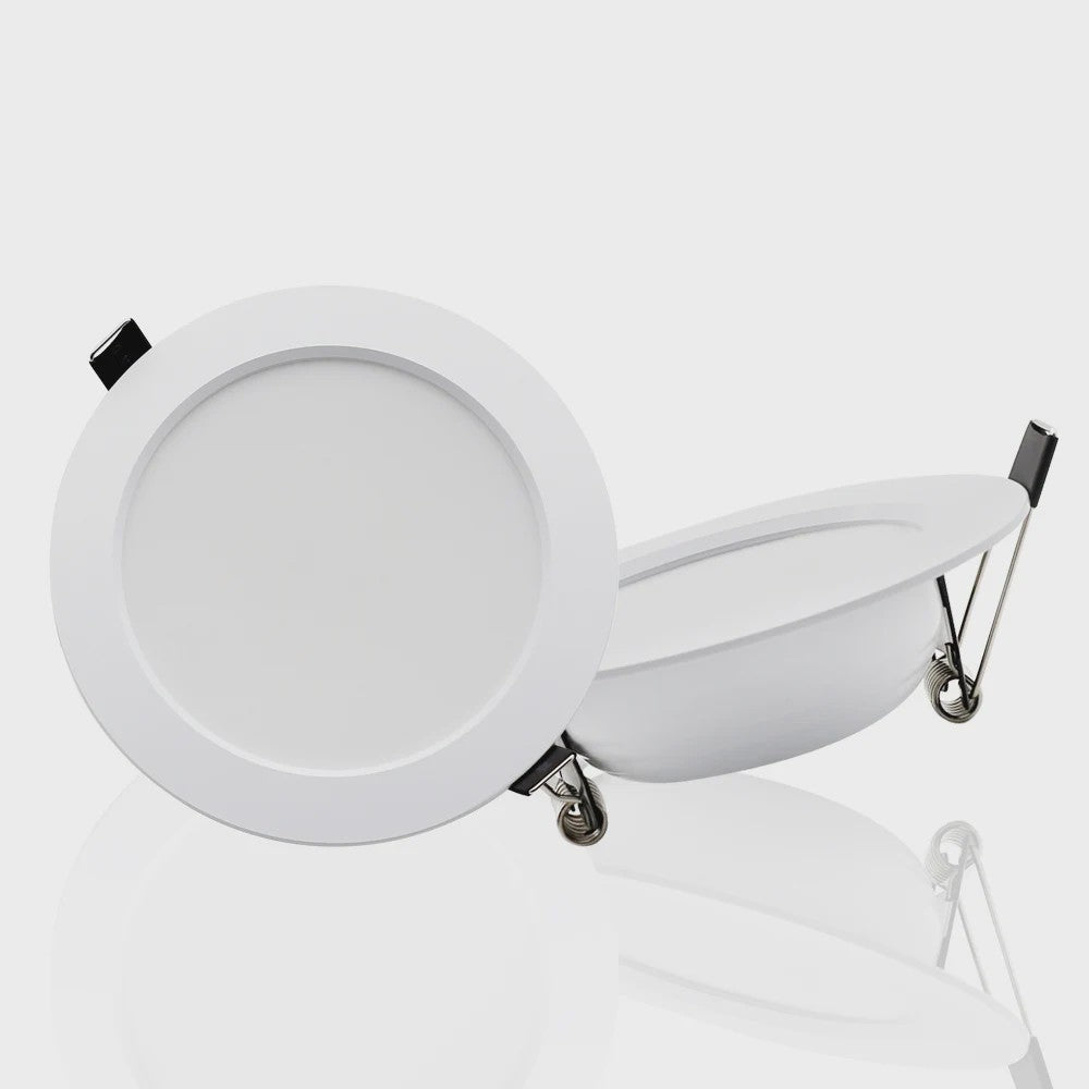 Ronde LED Downlight 7W-18W - Waterdicht, Warm & Koud Wit - Inbouwspot