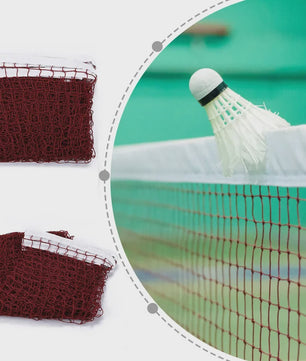 Badmintonnet van Polypropyleen - Vervangingsnet voor Badminton, Tennis & Volleybal