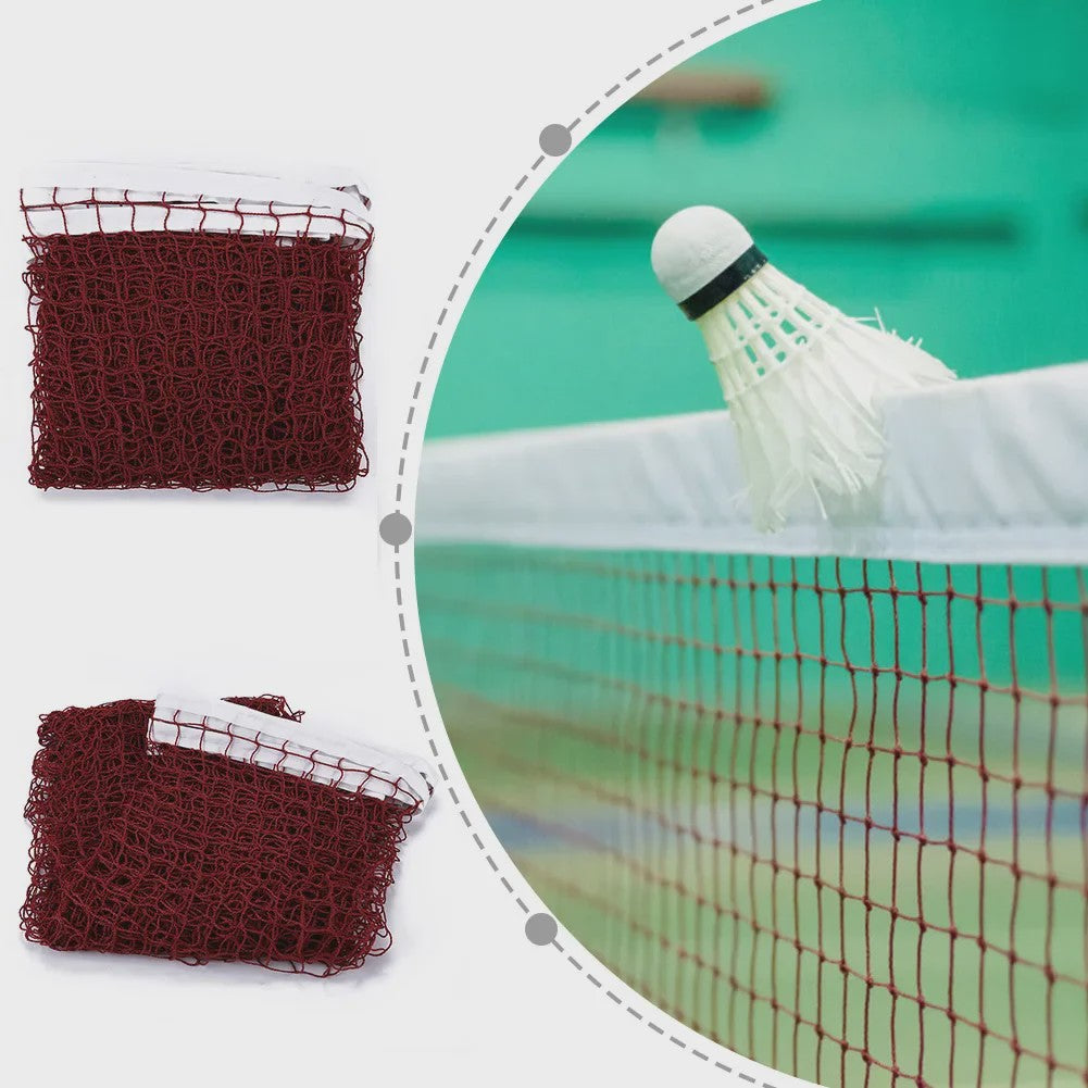Badmintonnet van Polypropyleen - Vervangingsnet voor Badminton, Tennis & Volleybal