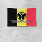 Tomorrowland Vlag 90x150cm - Duitsland, Mexico, België, Spanje - 100D Polyester