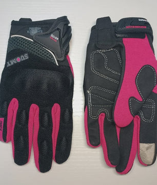 Suomy SU-09 Zomer Motorhandschoenen - Ademend Mesh, Touchscreen, Unisex