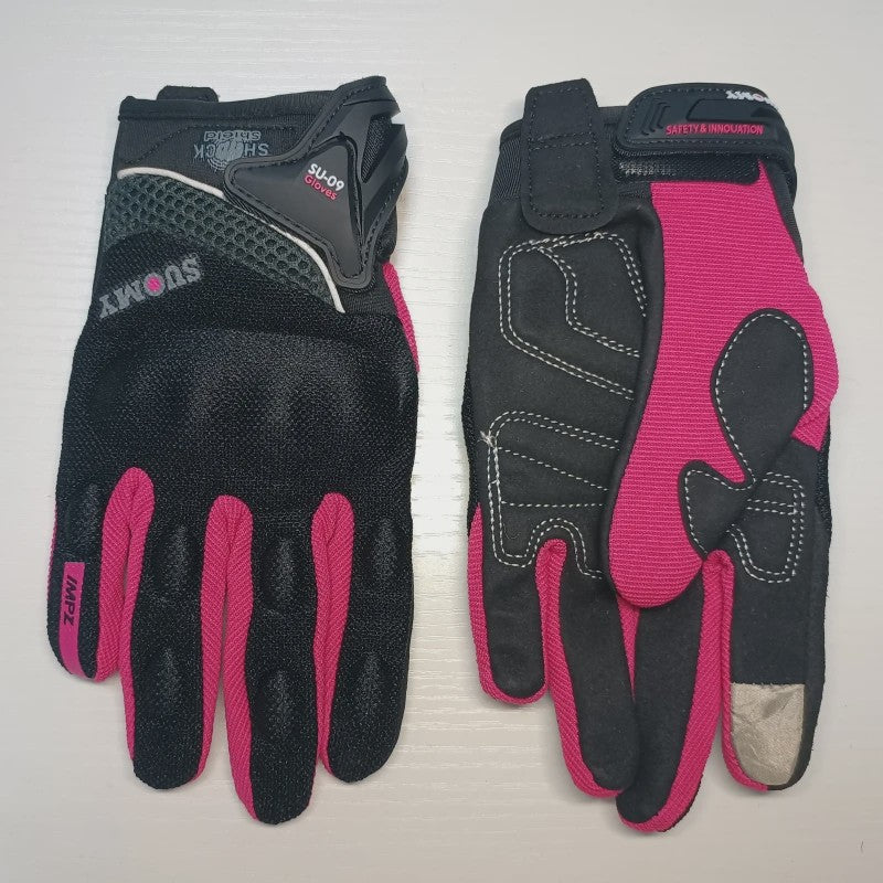 Suomy SU-09 Zomer Motorhandschoenen - Ademend Mesh, Touchscreen, Unisex
