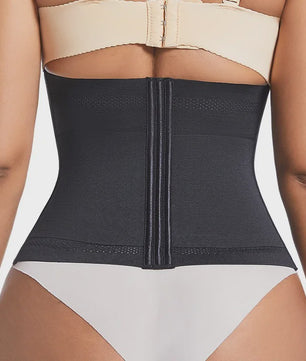 Dames Korset Waist Trainer met Dubbele Buikcontrole - Slankmakend en Stevig