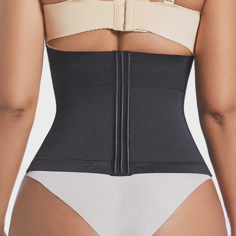 Dames Korset Waist Trainer met Dubbele Buikcontrole - Slankmakend en Stevig