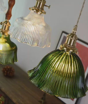 Moderne Glazen Hanglamp - Stijlvolle Plafondlamp voor Woonkamer, Keuken & Eetkamer
