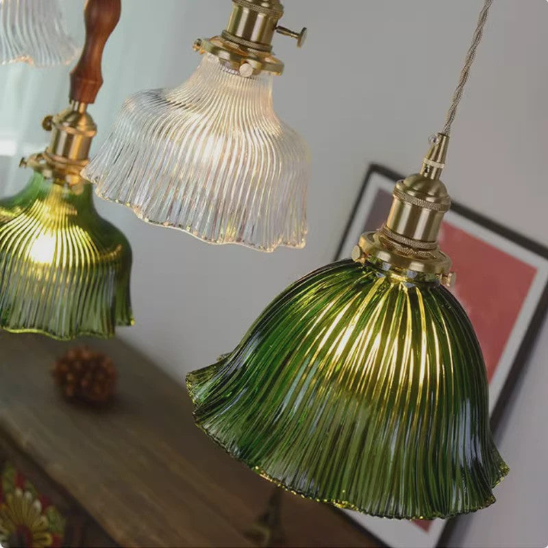 Moderne Glazen Hanglamp - Stijlvolle Plafondlamp voor Woonkamer, Keuken & Eetkamer