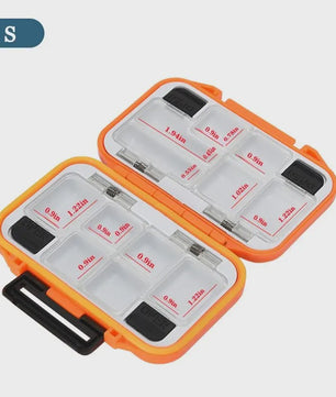 Waterdichte Vis Tackle Box - Opbergdoos voor Hengelsport Accessoires