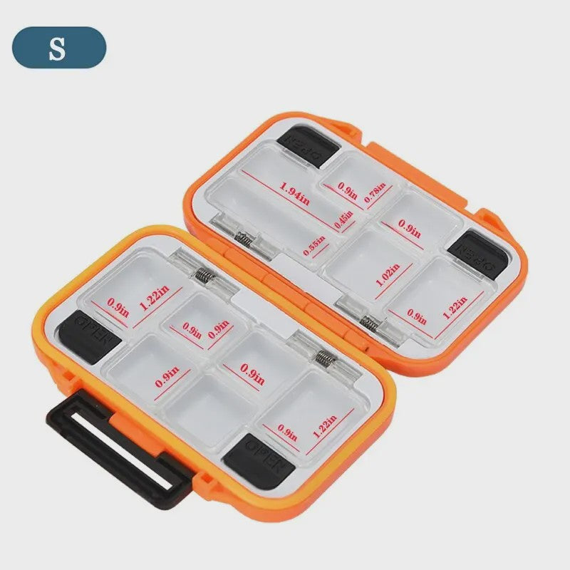 Waterdichte Vis Tackle Box - Opbergdoos voor Hengelsport Accessoires
