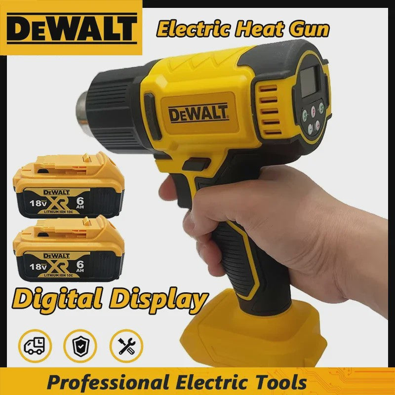 DeWalt 18V Brushless Multifunctionele Accu-Gereedschap Set: Grinder, Sleutel, Polijstmachine & Meer