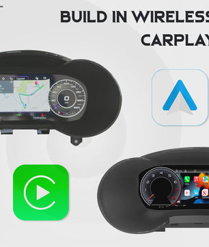 Digitale Cockpit Instrumentenpaneel LCD voor Audi A3 8P (2005-2013)