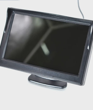 Universele HD Achteruitrijcamera met 4.3/5/7 inch Monitor - Nachtzicht & Waterdicht