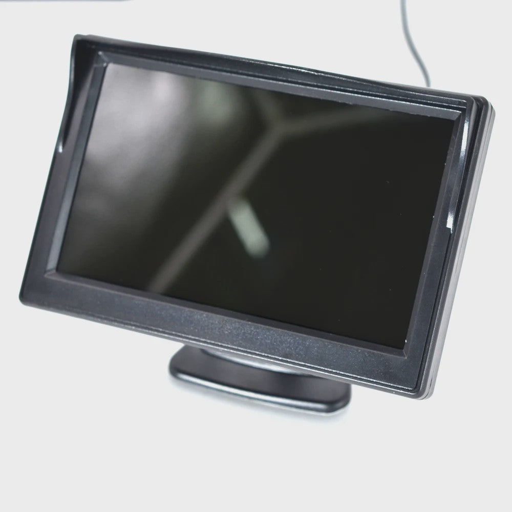 Universele HD Achteruitrijcamera met 4.3/5/7 inch Monitor - Nachtzicht & Waterdicht