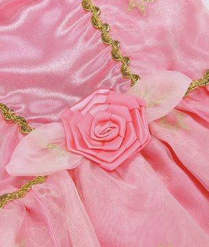 Roze Aurora Prinsessenjurk - Droomjurk voor Feestjes en Verkleedpartijen