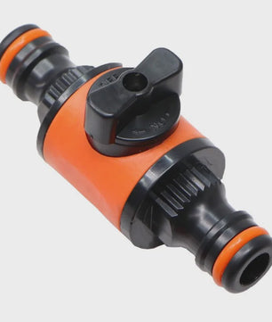 Tuinslang Afsluiter Kraan 16mm - Snelkoppeling voor Watergift & Autowas