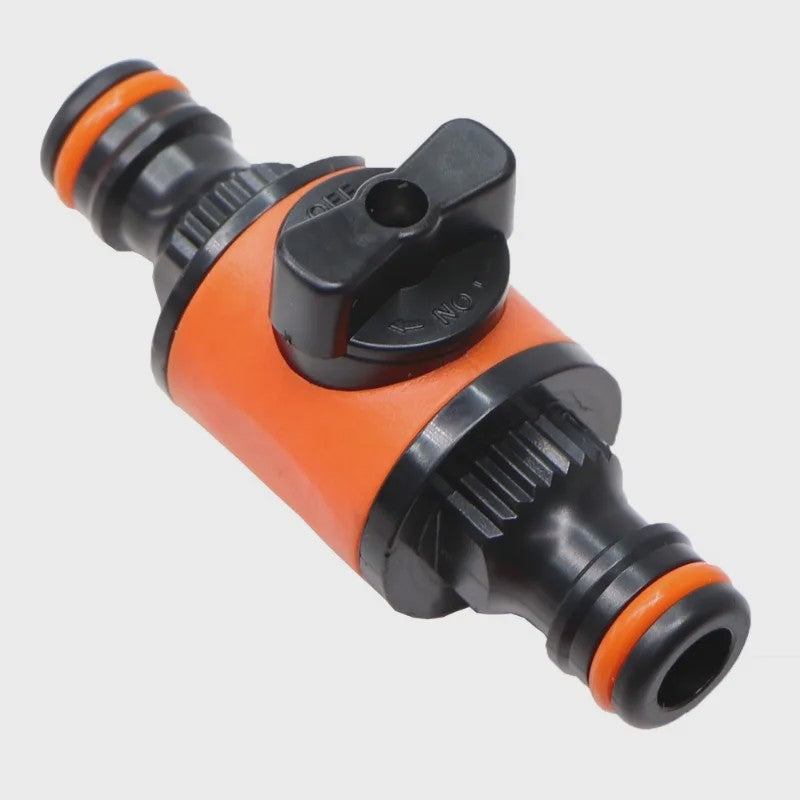 Tuinslang Afsluiter Kraan 16mm - Snelkoppeling voor Watergift & Autowas