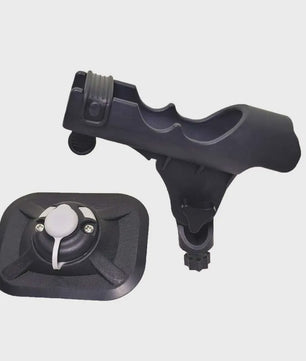 PVC Vishengelhouder voor Opblaasbare Boot, Kajak en Rubberboot - Verstelbaar & Stevig