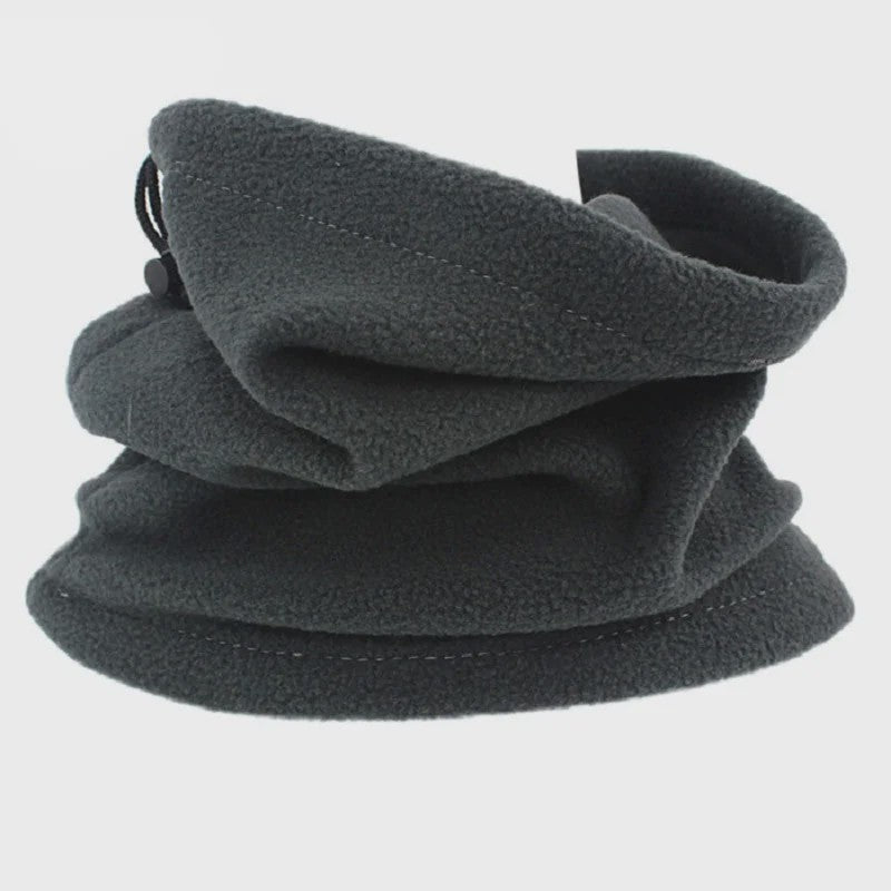 Verstelbare Fleece Nekwarmer & Buff - Winter Nek Tube voor Sport & Outdoor