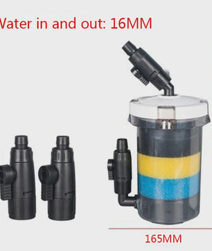 Sunsun HW602B/HW603B Extern Aquarium Filter - Krachtige Waterfiltratie