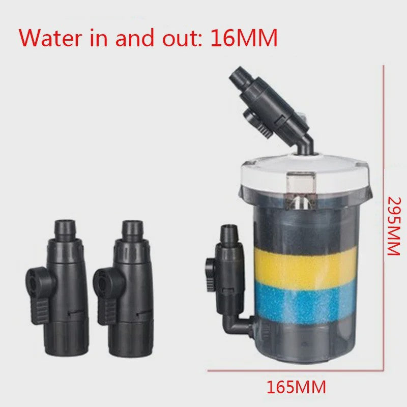 Sunsun HW602B/HW603B Extern Aquarium Filter - Krachtige Waterfiltratie