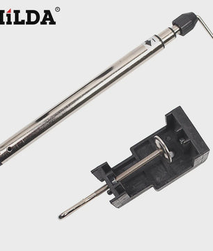 HILDA Dremel Standhouder met Klem - Flexibele Ophanging voor Roterende Gereedschappen