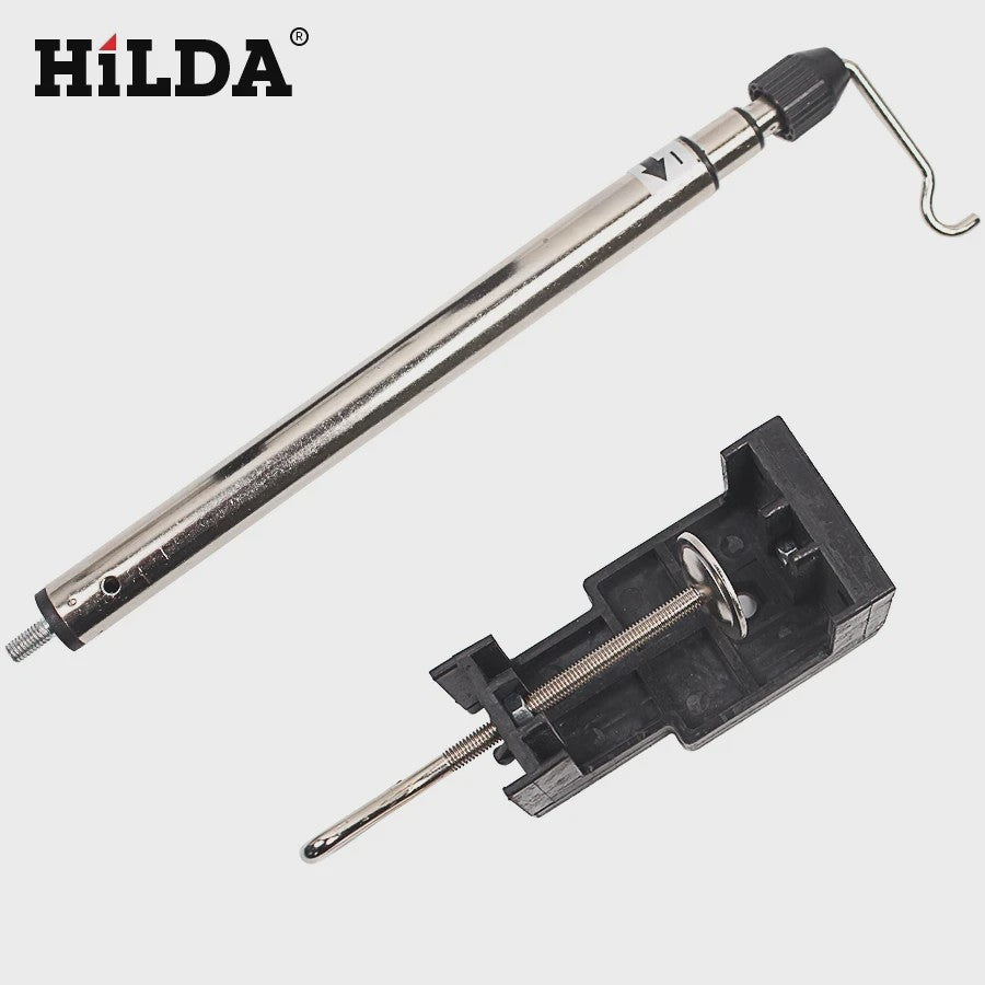 HILDA Dremel Standhouder met Klem - Flexibele Ophanging voor Roterende Gereedschappen
