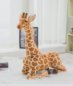 Reusachtige Giraffe Pluche Knuffel - Zacht & Schattig Speelgoed voor Kinderen