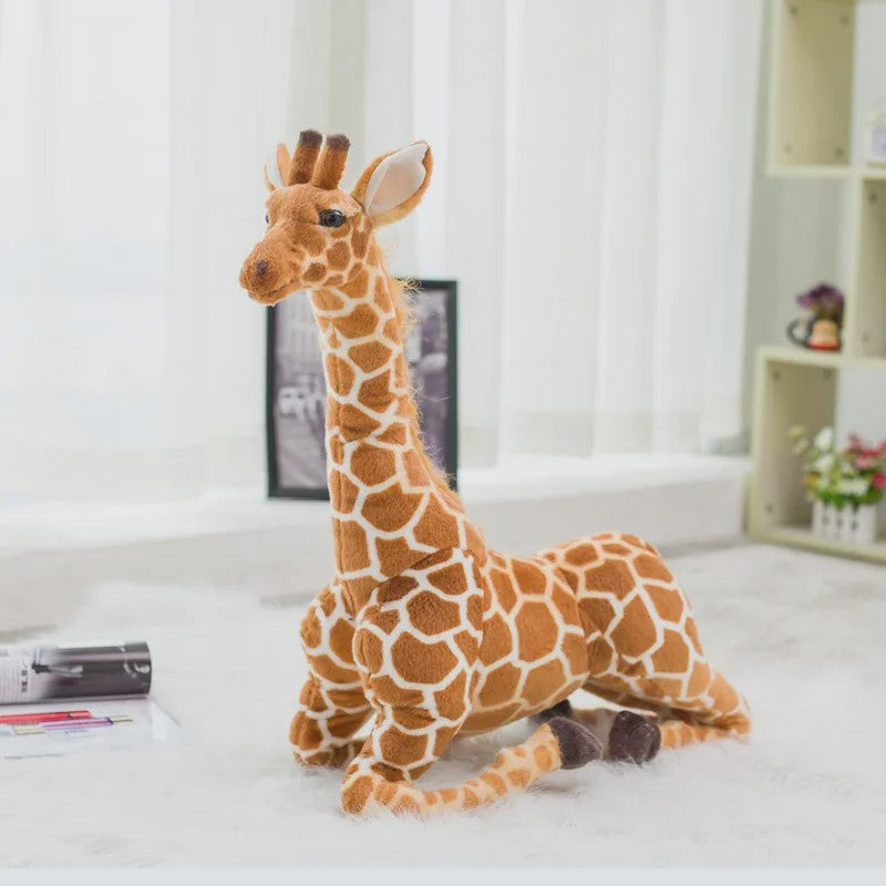 Reusachtige Giraffe Pluche Knuffel - Zacht & Schattig Speelgoed voor Kinderen