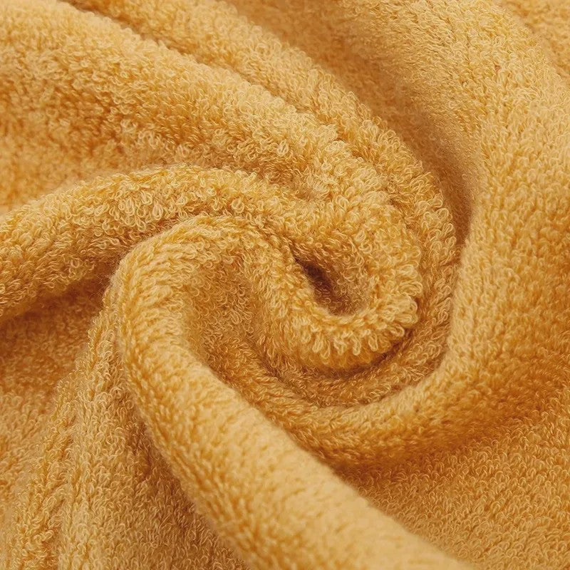 Luxe Bamboe Vezel Handdoeken Set - Zacht, Absorberend & Stijlvol