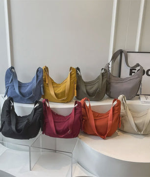 Casual Dames Crossbody Tas - Grote Capaciteit, Lichtgewicht Hobo Bag