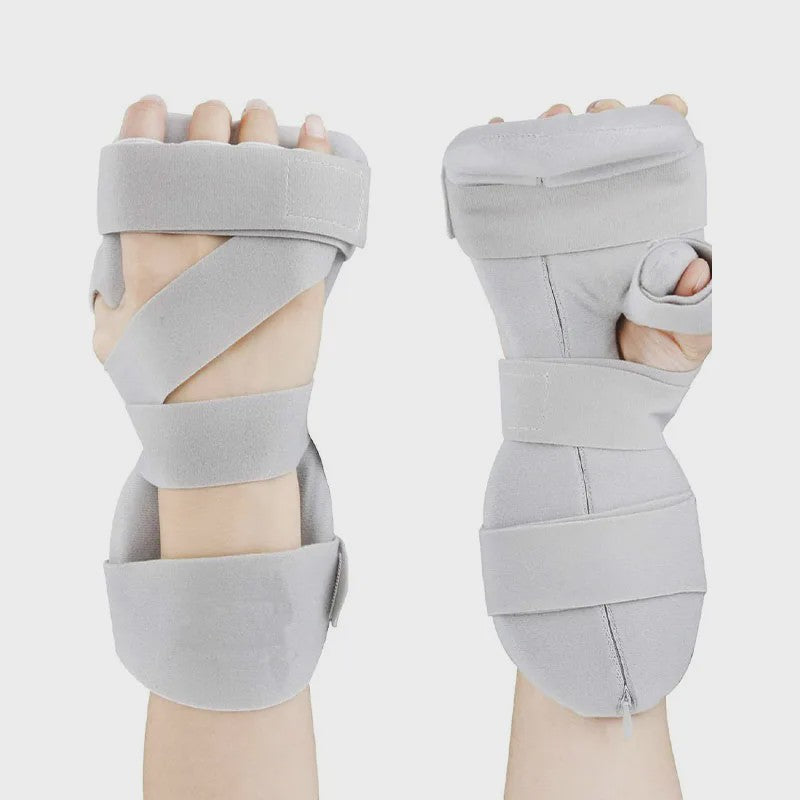 Verstelbare Nachtspalk Hand & Vinger - Ondersteuning bij Artritis, Tendinitis en Revalidatie
