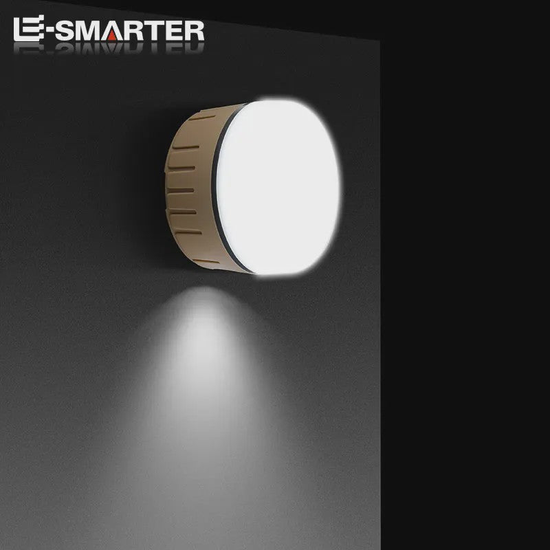 Draagbare LED Camping Lantaarn met Haak & Magneet - Noodverlichting & Powerbank