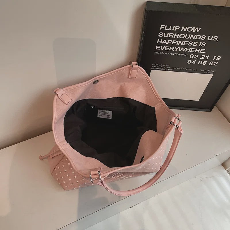 Chique Leopard Print Tote Bag - Stijlvolle Schoudertas voor Dames