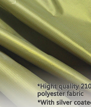 Waterdichte Tarp Tent - Lichtgewicht Outdoor Shelter & Luifel voor Camping & Survival