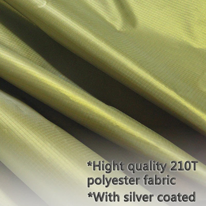 Waterdichte Tarp Tent - Lichtgewicht Outdoor Shelter & Luifel voor Camping & Survival