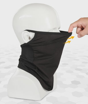 Veelzijdige Ice Silk Bandana voor Zomer & Winter Sport - Ademend en Sneldrogend
