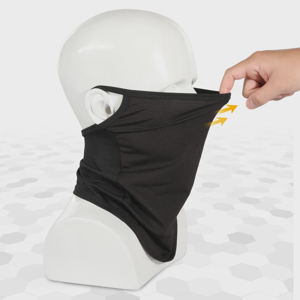 Veelzijdige Ice Silk Bandana voor Zomer & Winter Sport - Ademend en Sneldrogend