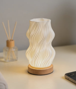 Nordic LED Tafellamp met 3 Kleurtemperaturen & USB-aansluiting