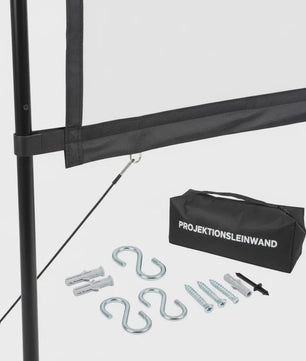 Projectiescherm 84 inch 4:3 met Draagbare Standaard