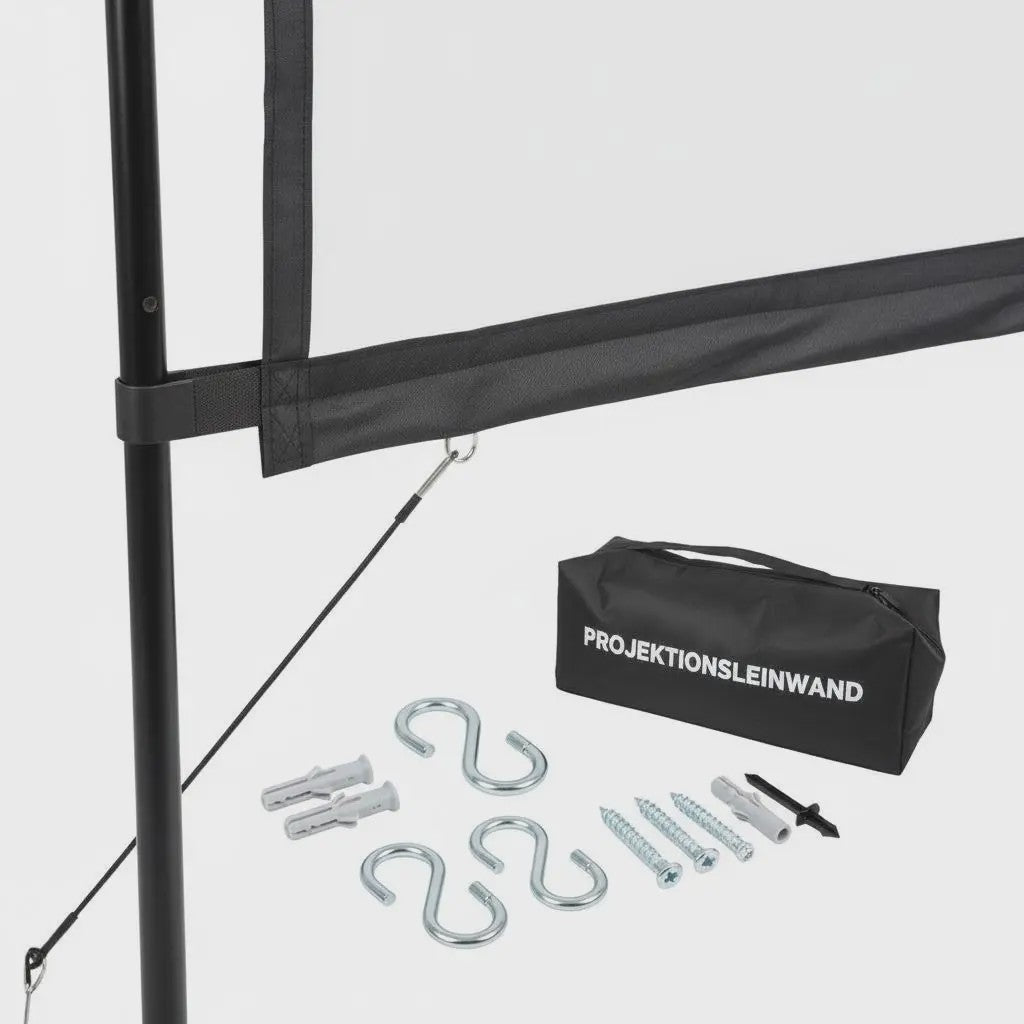 Projectiescherm 84 inch 4:3 met Draagbare Standaard